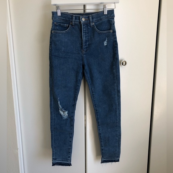 Express Skinny Jeans - 2 Short - Picture 1 of 5